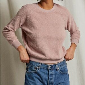 Perfectwhite tee brand Ziggy sweatshirt in rose.  Size small